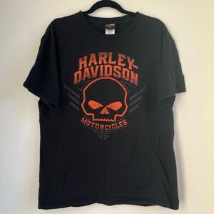 Harley-Davidson Motorcycles‎ Mens T-Shirt Size Large Vision Repentigny Quebec
